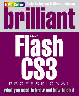 Book cover for Brilliant Flash CS3