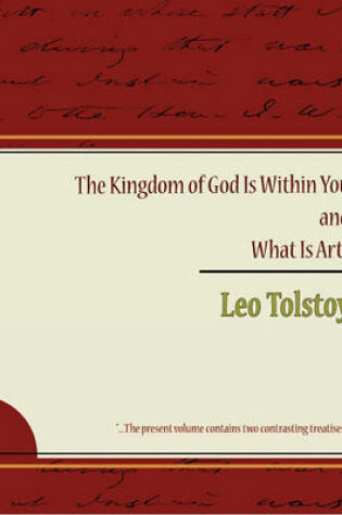 Cover of The Kingdom of God - Leo Tolstoy