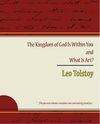 Book cover for The Kingdom of God - Leo Tolstoy