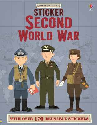 Book cover for Sticker Second World War