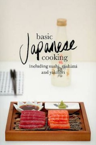 Cover of Basic Japanese Cooking