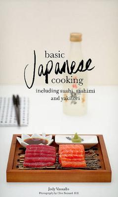 Book cover for Basic Japanese Cooking