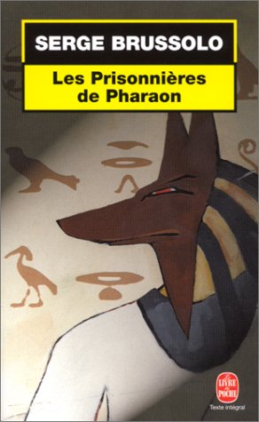 Cover of Les Prisonnieres de Pharaon