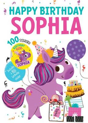 Book cover for Happy Birthday Sophia
