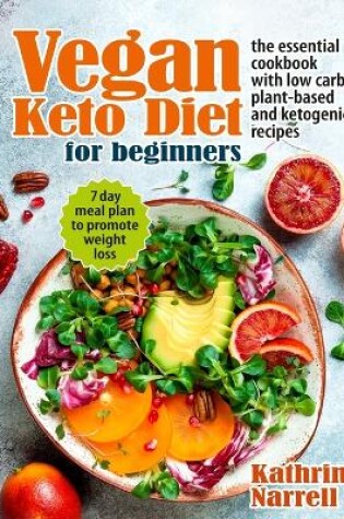 Cover of Vegan Keto Diet For Beginners