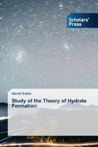 Cover of Study of the Theory of Hydrate Formation