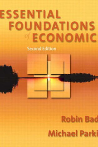 Cover of Essential Foundations of Economics