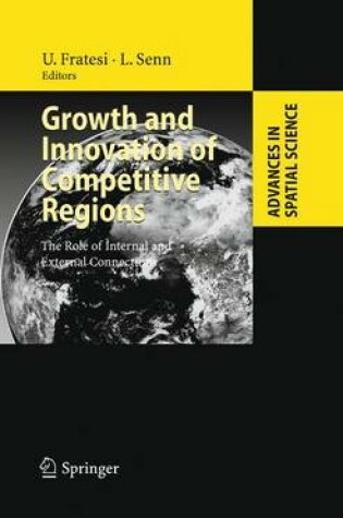 Cover of Growth and Innovation of Competitive Regions