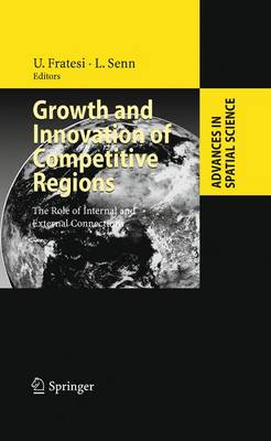 Book cover for Growth and Innovation of Competitive Regions