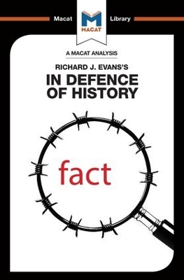 Cover of An Analysis of Richard J. Evans's In Defence of History