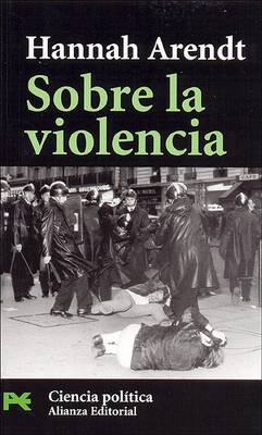 Book cover for Sobre La Violencia