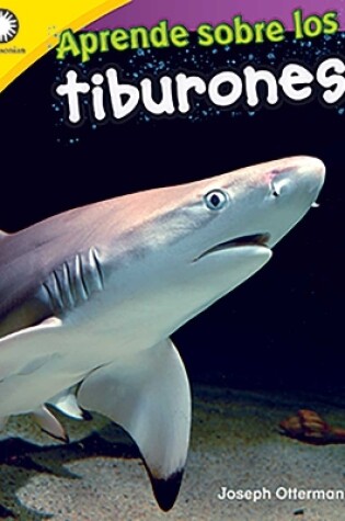 Cover of Aprende sobre los tiburones