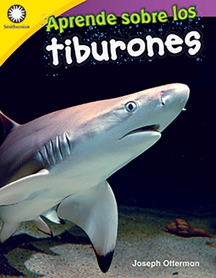 Cover of Aprende sobre los tiburones