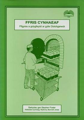 Book cover for Cyfres Ffris: Ffris Cynhaeaf - Ffigyrau a Golygfeydd ar Gyfer Diolchgarwch