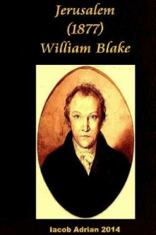 Cover of Jerusalem (1877) William Blake