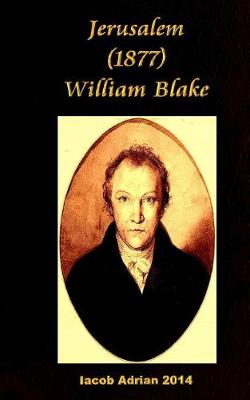 Book cover for Jerusalem (1877) William Blake