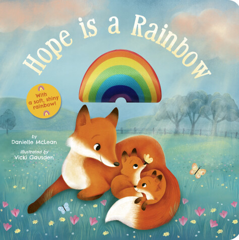 Book cover for Hope Is a Rainbow