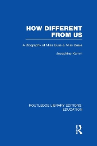 Cover of How Different From Us