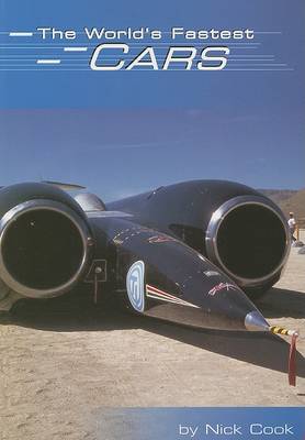 Book cover for The World's Fastest Cars