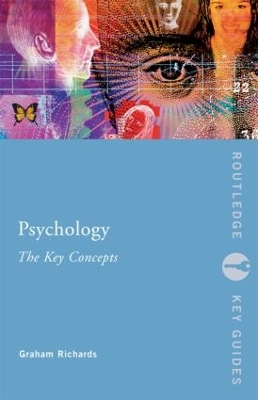 Cover of Psychology: The Key Concepts