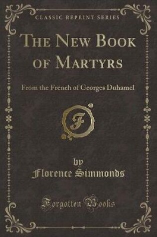 Cover of The New Book of Martyrs