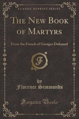 Book cover for The New Book of Martyrs
