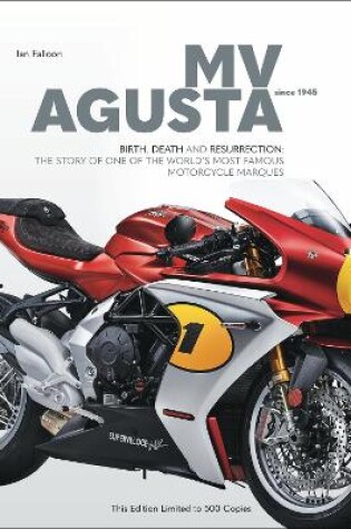 Cover of MV AGUSTA Since 1945