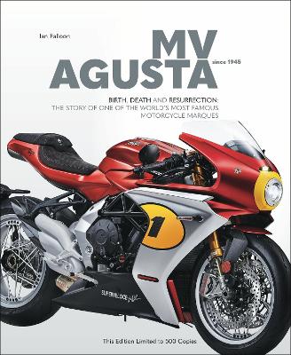 Book cover for MV AGUSTA Since 1945