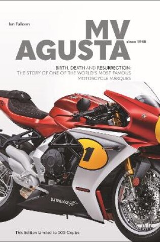 Cover of Mv Agusta Since 1945