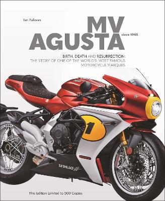 Book cover for Mv Agusta Since 1945