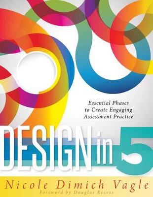 Book cover for Design in 5