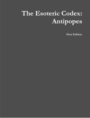 Book cover for The Esoteric Codex: Antipopes