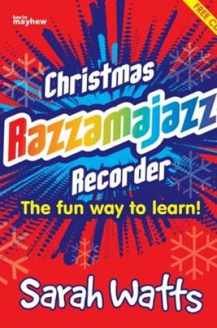 Cover of Christmas Razzamajazz Recorder
