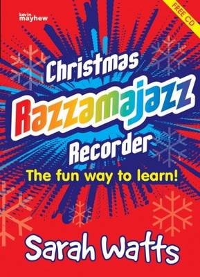 Book cover for Christmas Razzamajazz Recorder