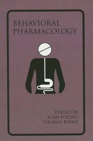 Cover of Introduction to Behavioral Pharmacology