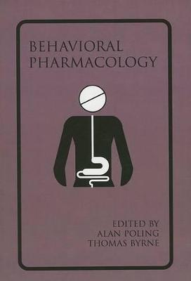 Book cover for Introduction to Behavioral Pharmacology