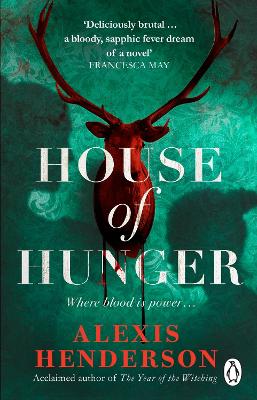 Book cover for House of Hunger