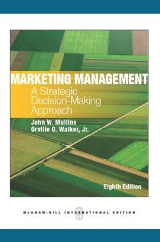 Cover of Marketing Management: A Strategic Decision-Making Approach