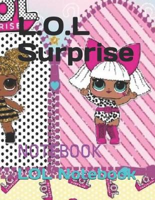 Book cover for L.O.L Surprise
