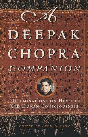 Book cover for Deepak Chopra Companion