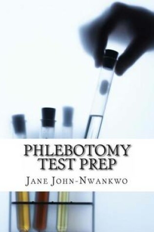 Cover of Phlebotomy Test Prep