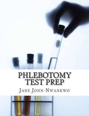 Cover of Phlebotomy Test Prep