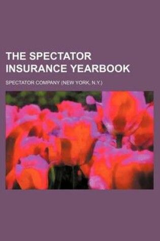 Cover of The Spectator Insurance Yearbook