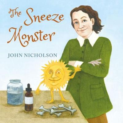 Book cover for The Sneeze Monster