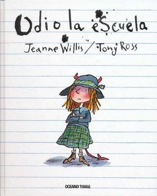 Book cover for Odio la Escuela