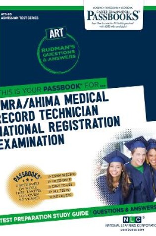Cover of AMRA/AHIMA Medical Record Technician National Registration Examination (ART)