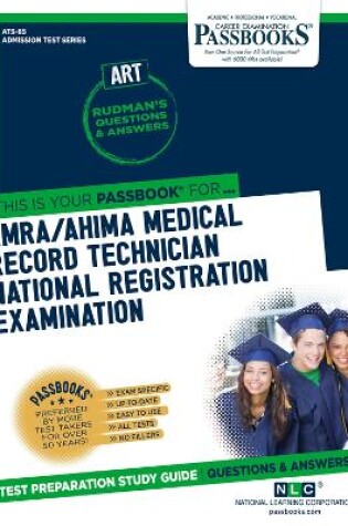 Cover of AMRA/AHIMA Medical Record Technician National Registration Examination (ART) (ATS-85)