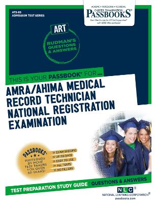 Book cover for AMRA/AHIMA Medical Record Technician National Registration Examination (ART)