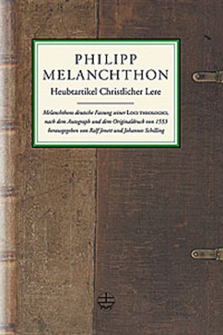 Book cover for Heubtartikel Christlicher Lere