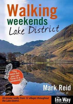 Book cover for Walking Weekends: Lake District